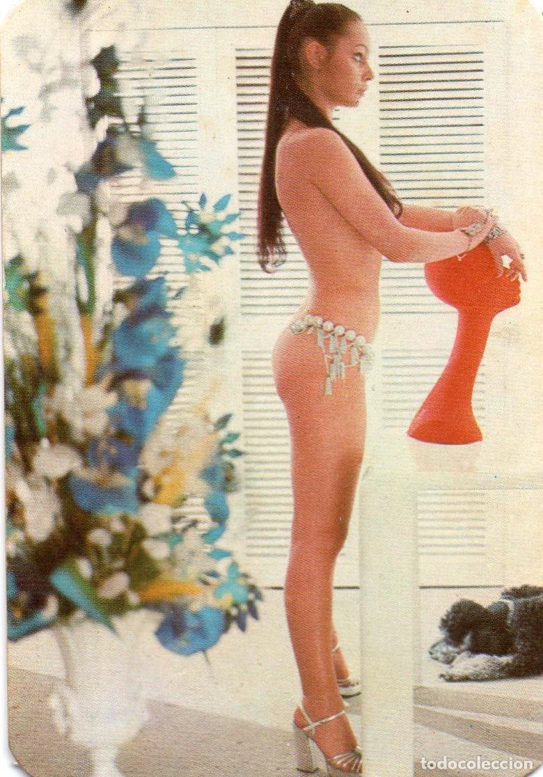 Calendars: Calendario de Chicas 1975 - SERIE - GRAY - DLB. 2638 - Ref. B-10