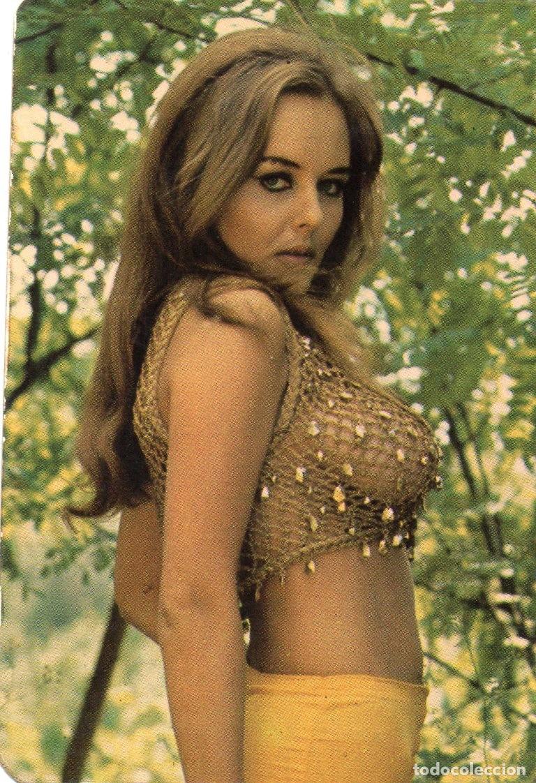 Calendars: Calendario de Chicas 1975 - SERIE - GRAY - DLB. 261 - Ref. B-22
