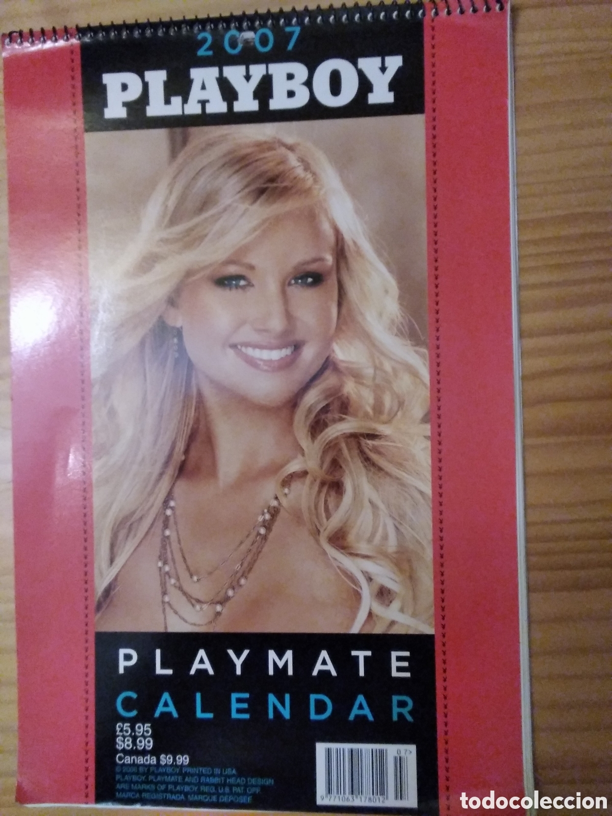 Calendars: Calendario americano Playboy playmate 2007
