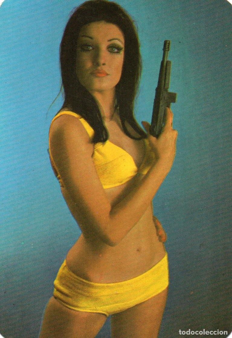 Calendars: Calendario de Chicas 1974 - SERIE - GRAY - DLB. 203