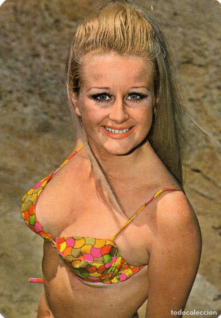 Calendars: Calendario de Chicas 1974 - SERIE - DLB. 37.790 - N&ordm; 68