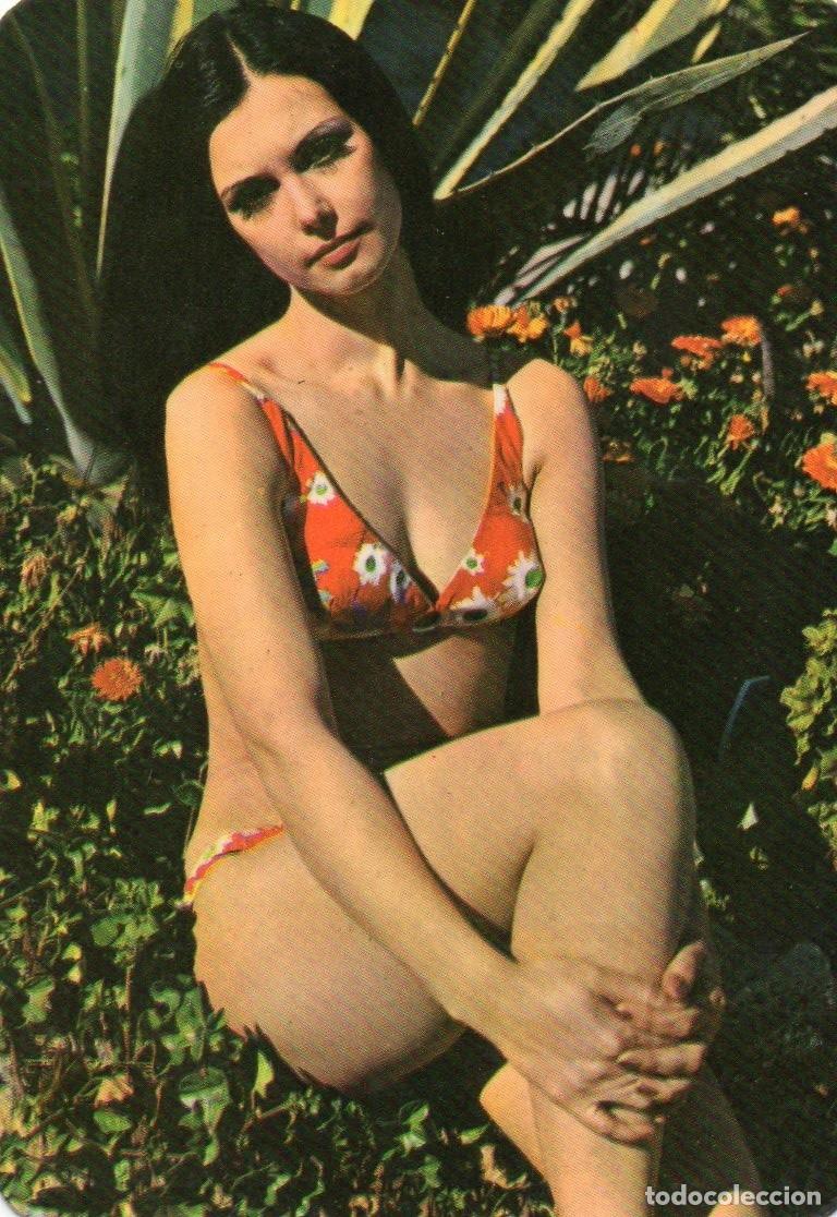 Calendars: Calendario de Chicas - 1973 - SERIE - N&ordm; 38 - DLB. 31.741