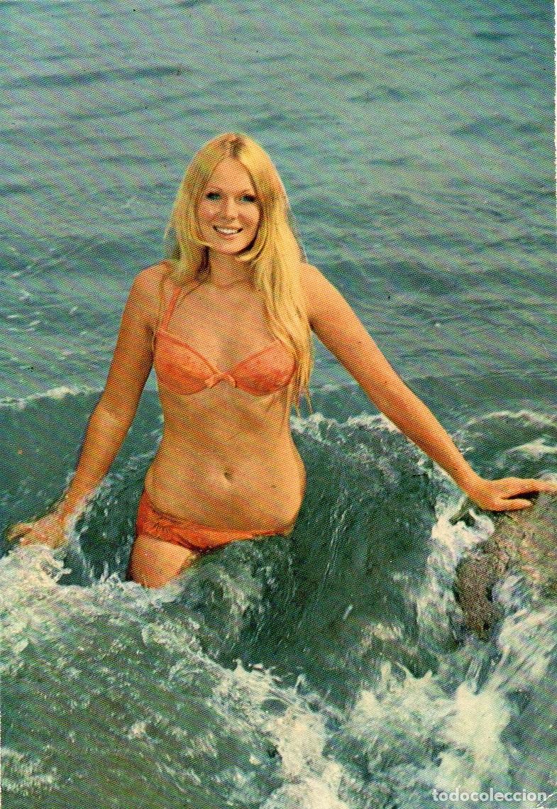 Calendars: Calendario de Chicas 1973 - SERIE 73 B4 - PLAYA N&ordm; 2 - DLB. 49.185