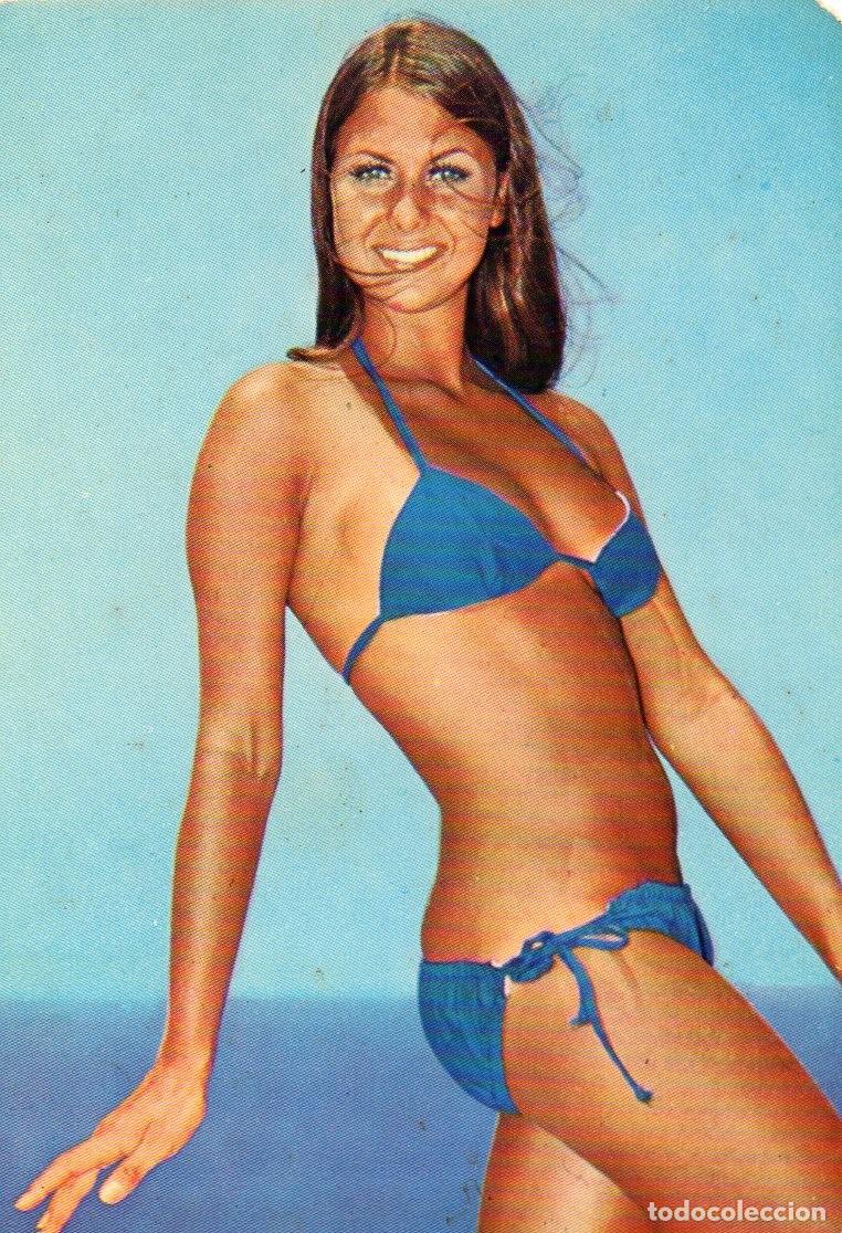 Calendars: Calendario de Chicas 1973 - SERIE B4 - PLAYA N&ordm; 9 - DLB. 49.192