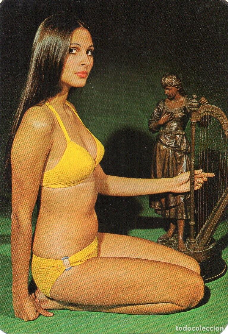 Calendars: Calendario de Chicas 1973 - SERIE - GRAY - DLB. 5.693