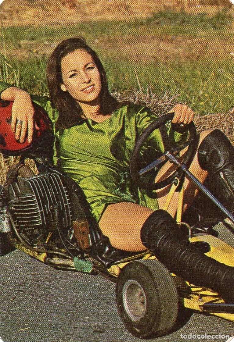 Calendars: Calendario de Chicas 1973 - SERIE - COBAS Y CIA 9.419 - DLB. 5107