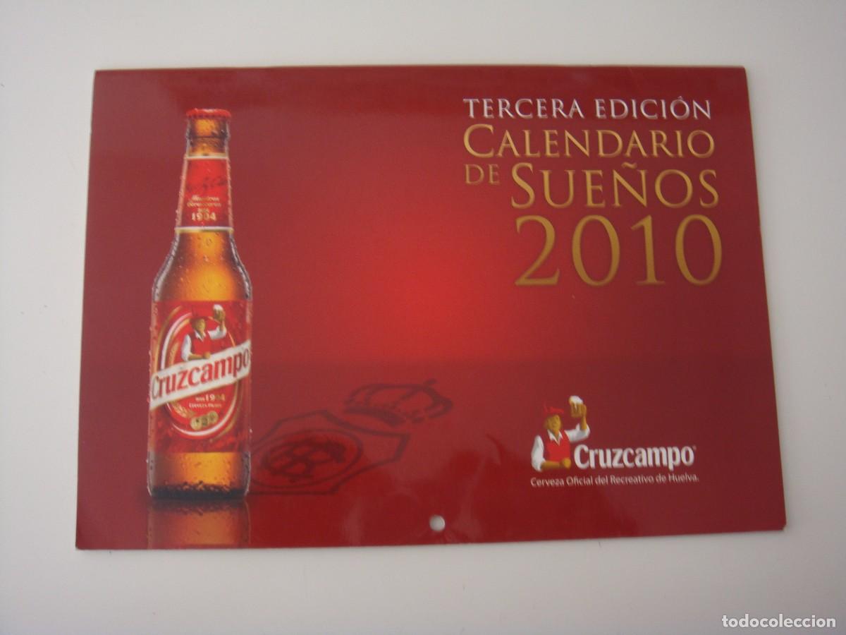 Kalender: CALENDARIO DE SUE&Ntilde;OS 2010 CRUZ CAMPO