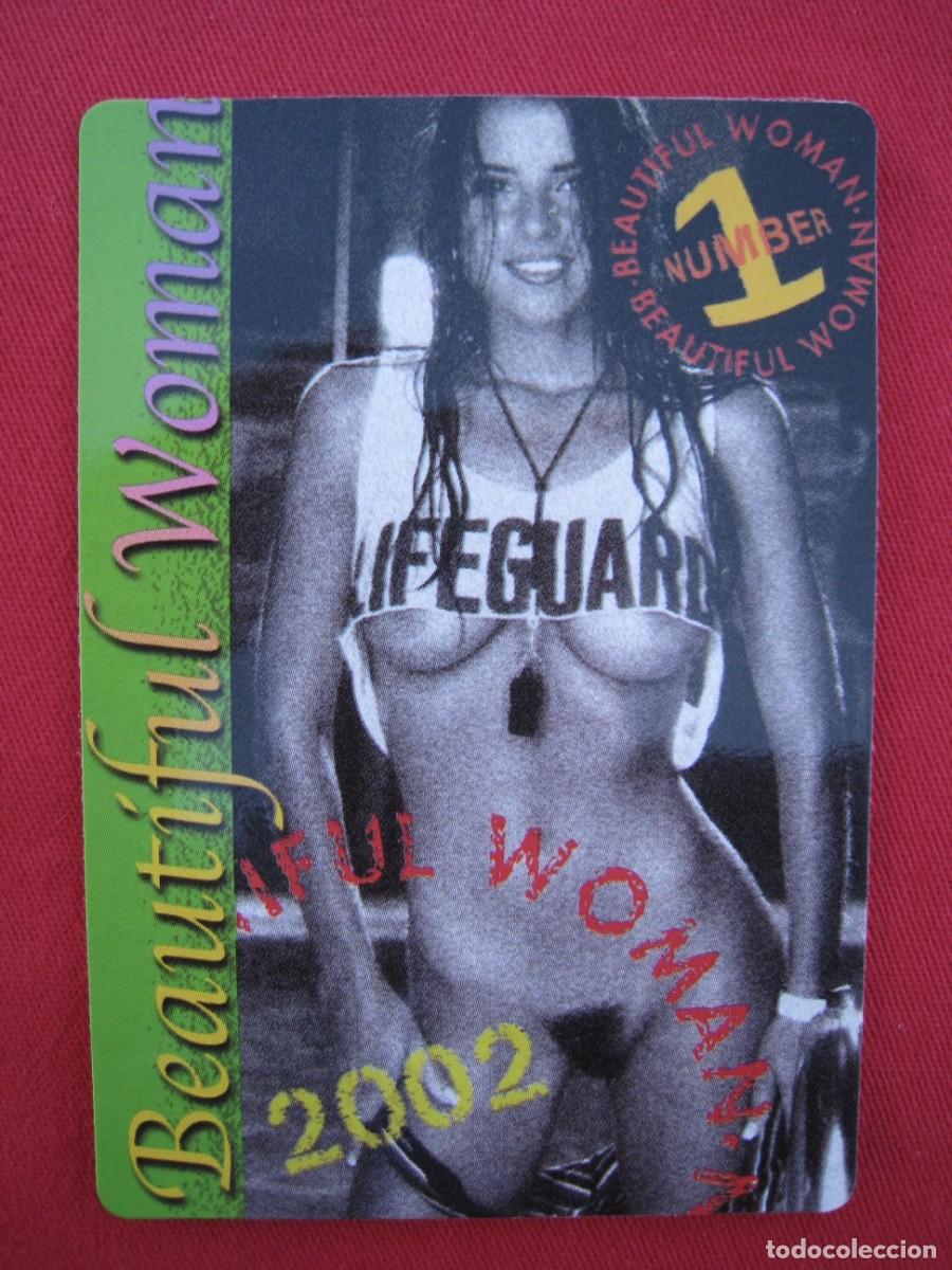 Calendars: CALENDARIO DE BOLSILLO - CHICA DESNUDA - BEAUTIFUL WOMAN - A&Ntilde;O 2002.