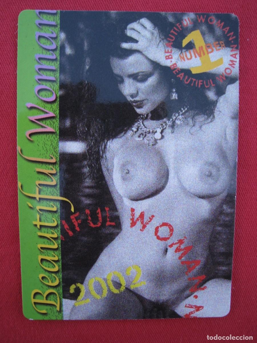 Calendars: CALENDARIO DE BOLSILLO - CHICA DESNUDA - BEAUTIFUL WOMAN - A&Ntilde;O 2002.