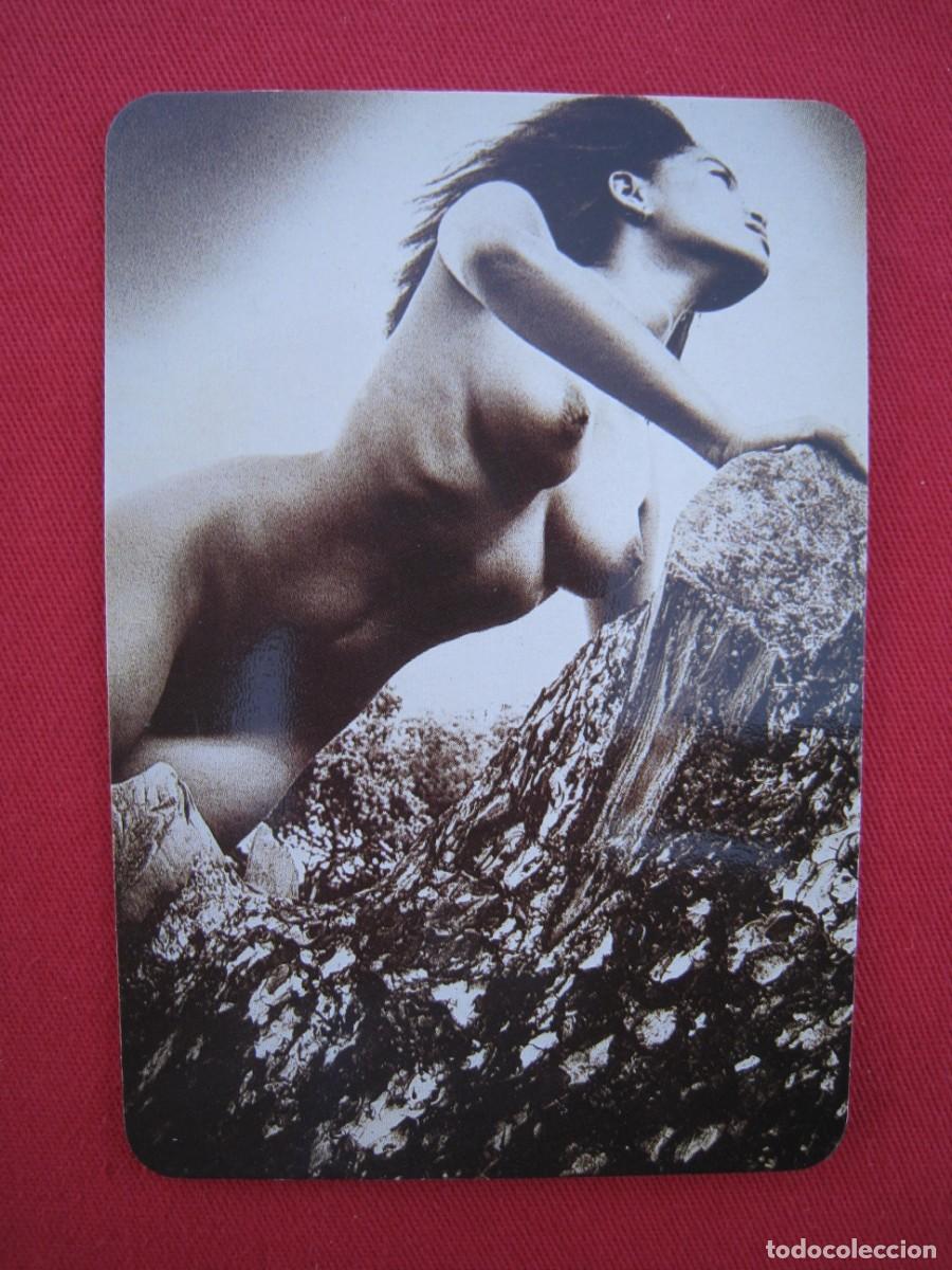 Calendars: CALENDARIO DE BOLSILLO - CHICA DESNUDA - A&Ntilde;O 1999.