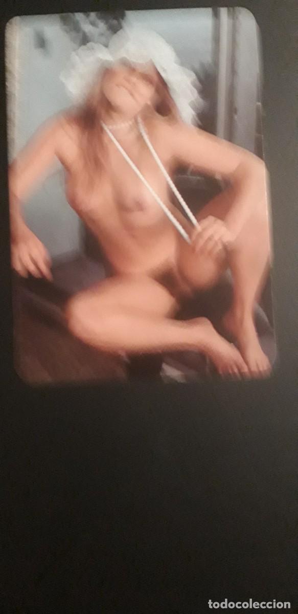 Calendars: 1 CALENDARIO DE ** CHICA ** A&Ntilde;O 1979 DLB 46721. CON PUBLICIDAD