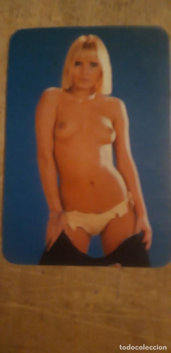 Calendars: 1 CALENDARIO DE ** CHICA ** A&Ntilde;O 1977 . DLB 16716 CON PUBLICIDAD