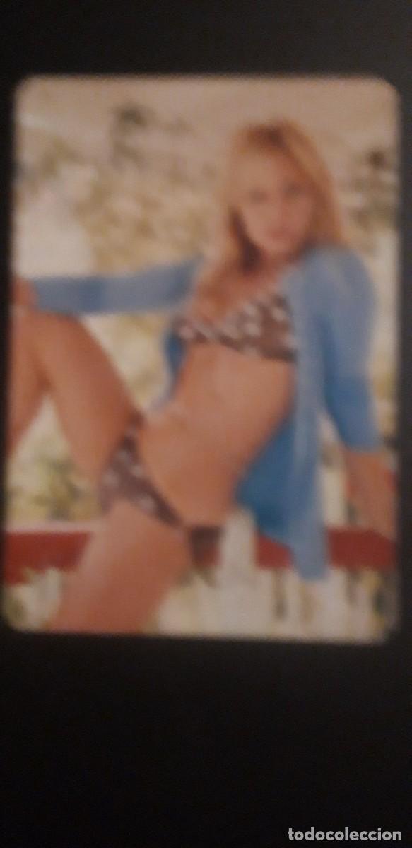 Calendars: 1 CALENDARIO DE ** CHICA ** A&Ntilde;O 1974 BO 504. CON PUBLICIDAD
