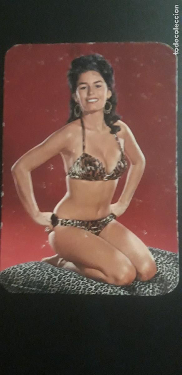 Calendars: 1 CALENDARIO DE ** CHICA ** A&Ntilde;O 1974 . COBAS Y CIA. 9043 .