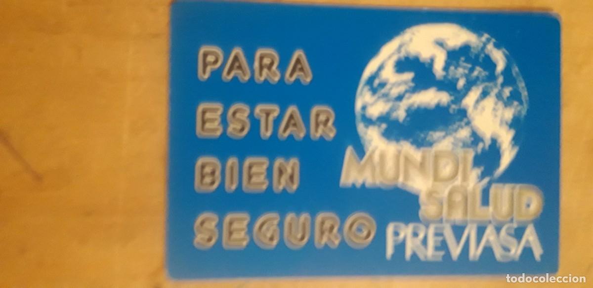 Calendriers: 1 CALENDARIO DE ** PREVIASA MUNDI SALUD . SEGURO ** A&Ntilde;O 1987