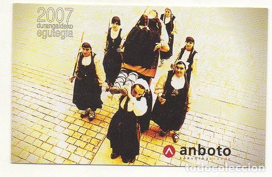 Calendriers: Calendario publicitario vasco 2007 nuevo meses en vasco