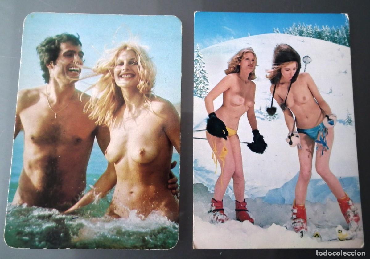 Kalender: 2 CALENDARIOS ER&Oacute;TICOS - A&Ntilde;O 1977