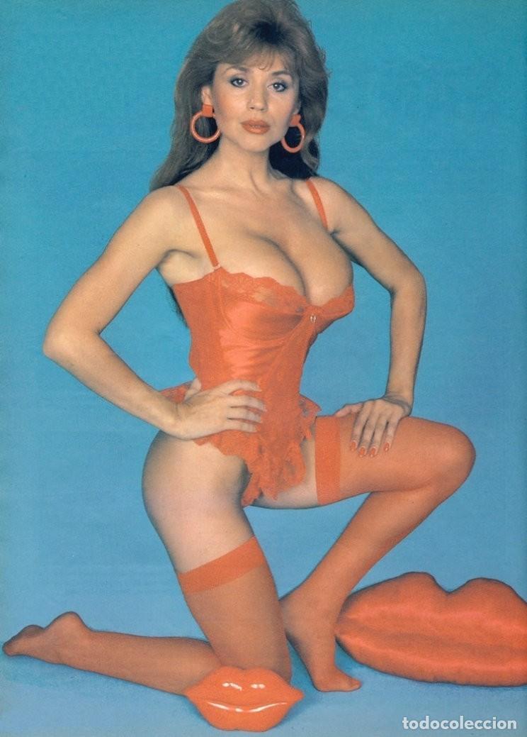 Kalender: CALENDARIO: Ava Cadell &middot; U.K Page 3 Model and Others Magazines - CALENDAR 1981 - 6,5x9cm (D27)