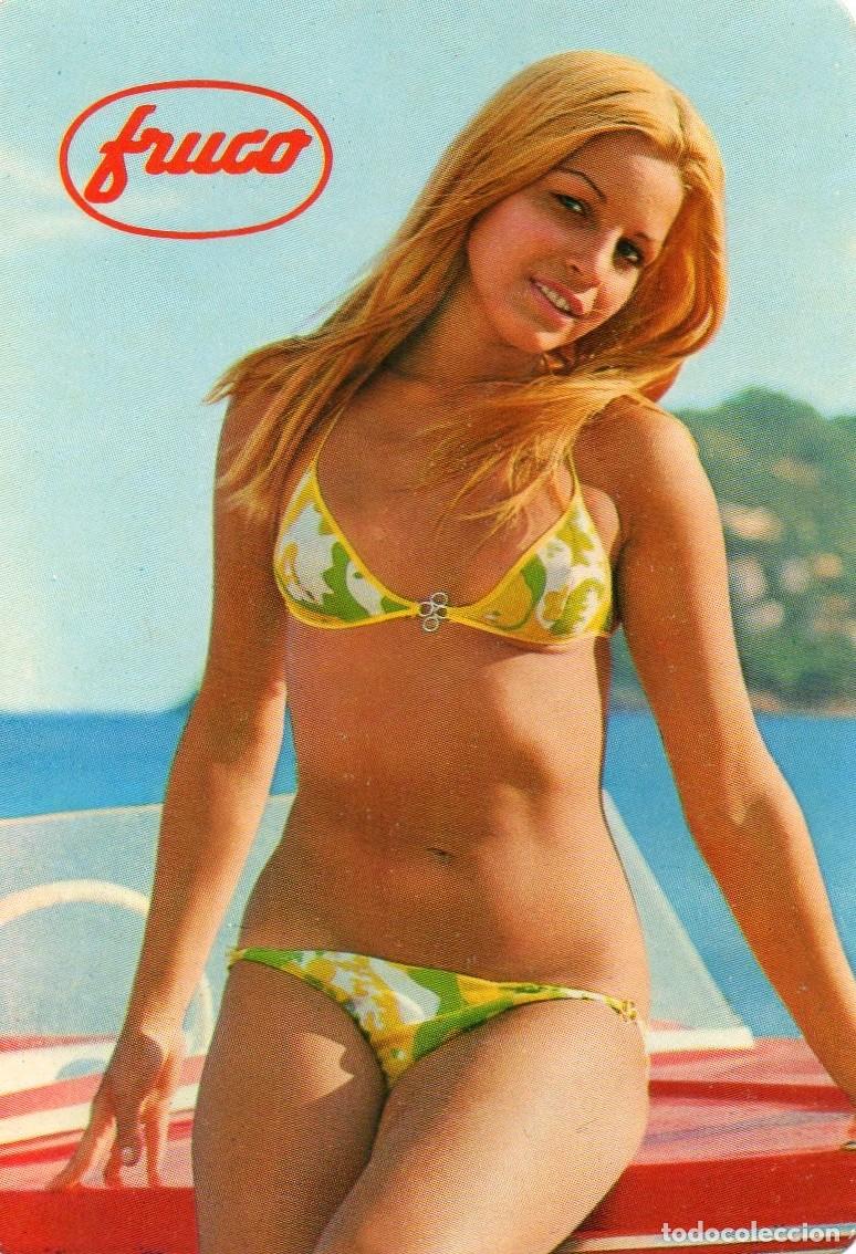Calendriers: Calendario de Chicas - Publicidad 1973 - ZUMOS FRUCO