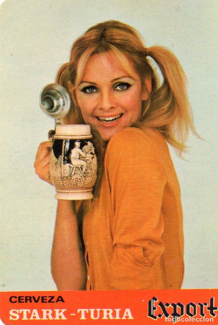 Calendriers: Calendario de Chicas - Publicidad 1973 - CERVEZA ESTARK - TURIA
