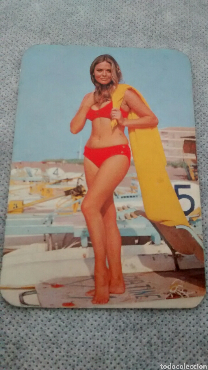 Calendars: CALENDARIO 1972 CASINO BADALONA