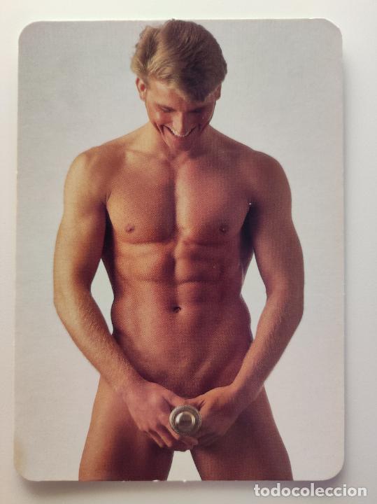 Calendars: Calendario bolsillo - er&oacute;tico - desnudo - hombre - 2007