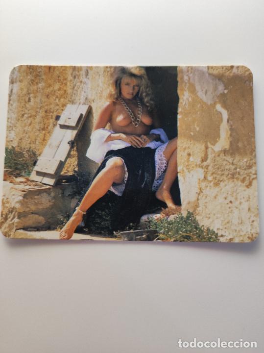 Calendars: Calendario bolsillo - er&oacute;tico - desnudo - mujer - 2004 - con publicidad