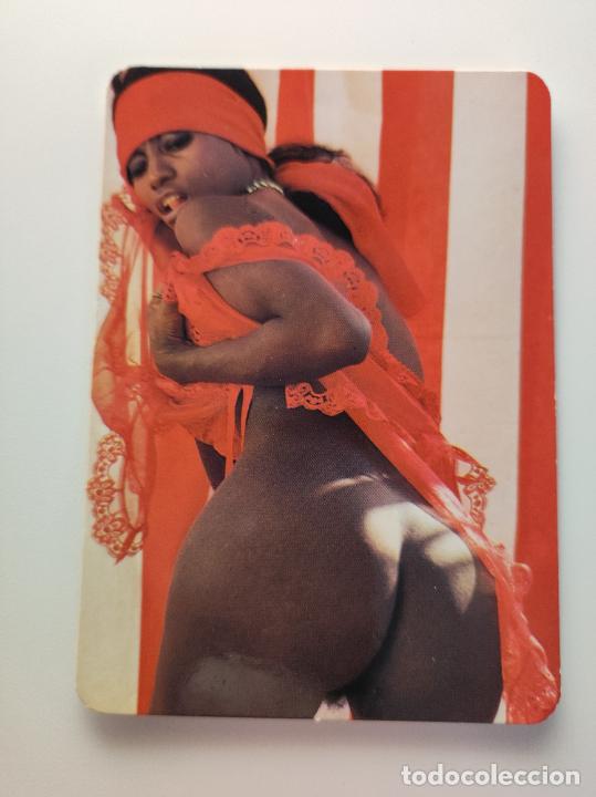 Calendars: Calendario bolsillo - er&oacute;tico - desnudo - mujer - 2004 - con publicidad