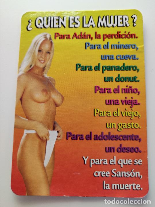 Calendars: Calendario bolsillo - er&oacute;tico - desnudo - mujer - 2010 - con publicidad