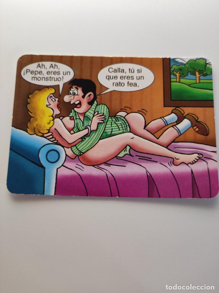 Calendars: Calendario bolsillo - chistes - 2005 - con publicidad