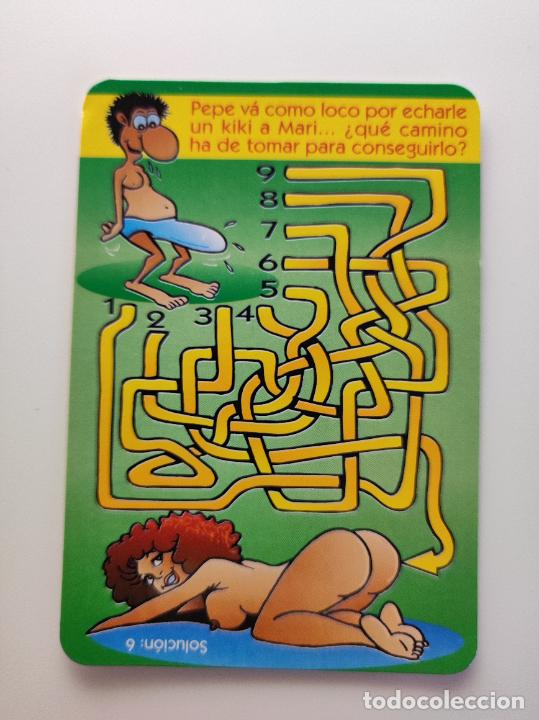 Calendars: Calendario bolsillo - chistes - 2003 - con publicidad