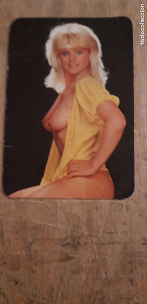 Calendars: 1 CALENDARIO DE ** CHICA .** .EDIJAR A&Ntilde;O 1990 CON PUBLICIDAD