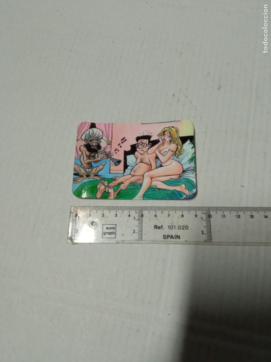 Calendars: Calendario Erotico de bolsillo maderas laureos Alfaro