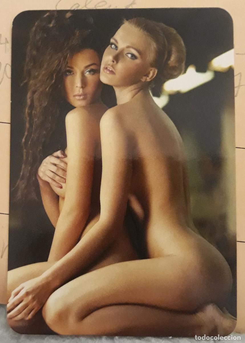 Calendars: -79127 CALENDARIO DESNUDO FEMENINO, EROTICO, A&Ntilde;O 2015, CON PUBLICIDAD, SERIE L 154, PRECIOSA MUJER