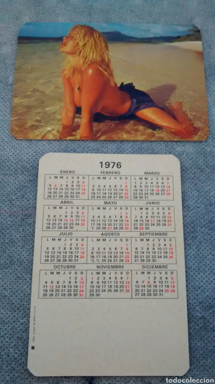 Calendriers: CALENDARIO 1976 SIN PUBLICIDAD (A1)