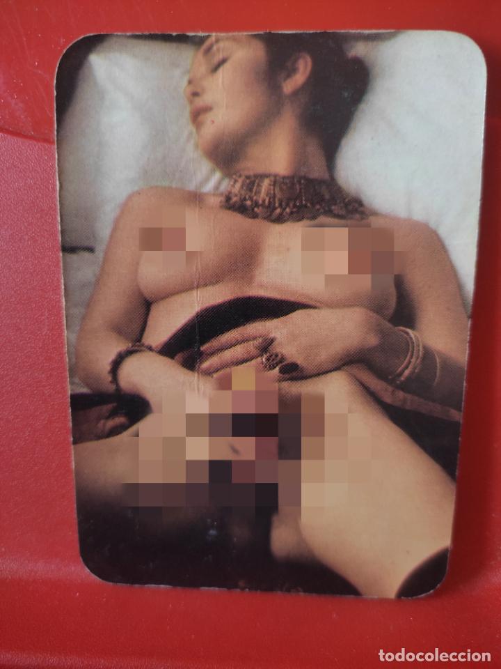 Calendars: CALENDARIO 1978 EROTICO DORSO SIN PUBLICIDAD USADO SOBADO