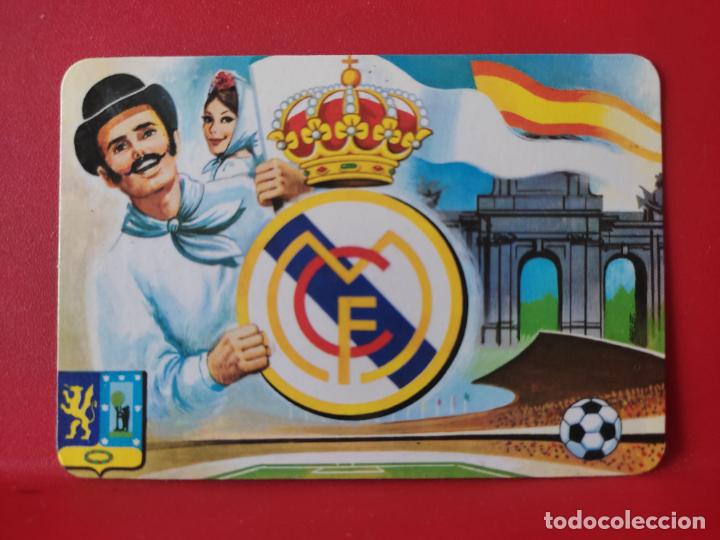 Calendars: CALENDARIO 1985 REAL MADRID PUBLICIDAD BAR RODRIGUEZ MADRID