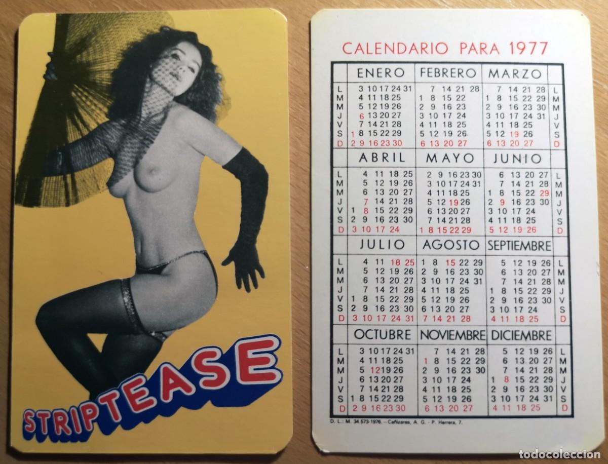Calendars: Calendario bolsillo erotico