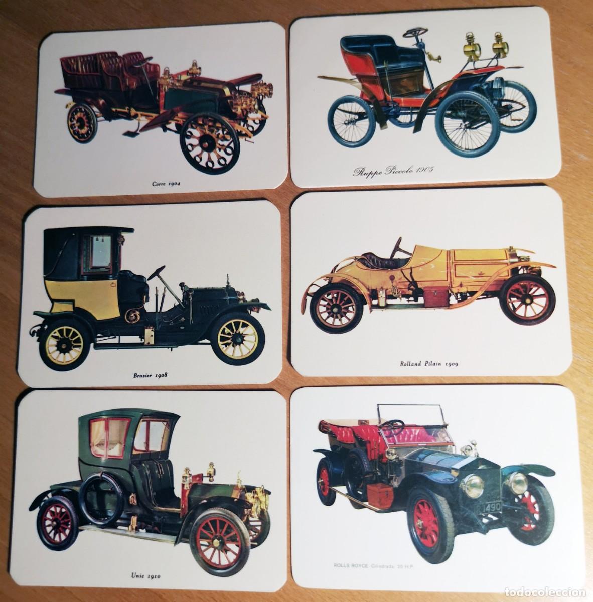 Kalender: Calendario cotxes antiguos