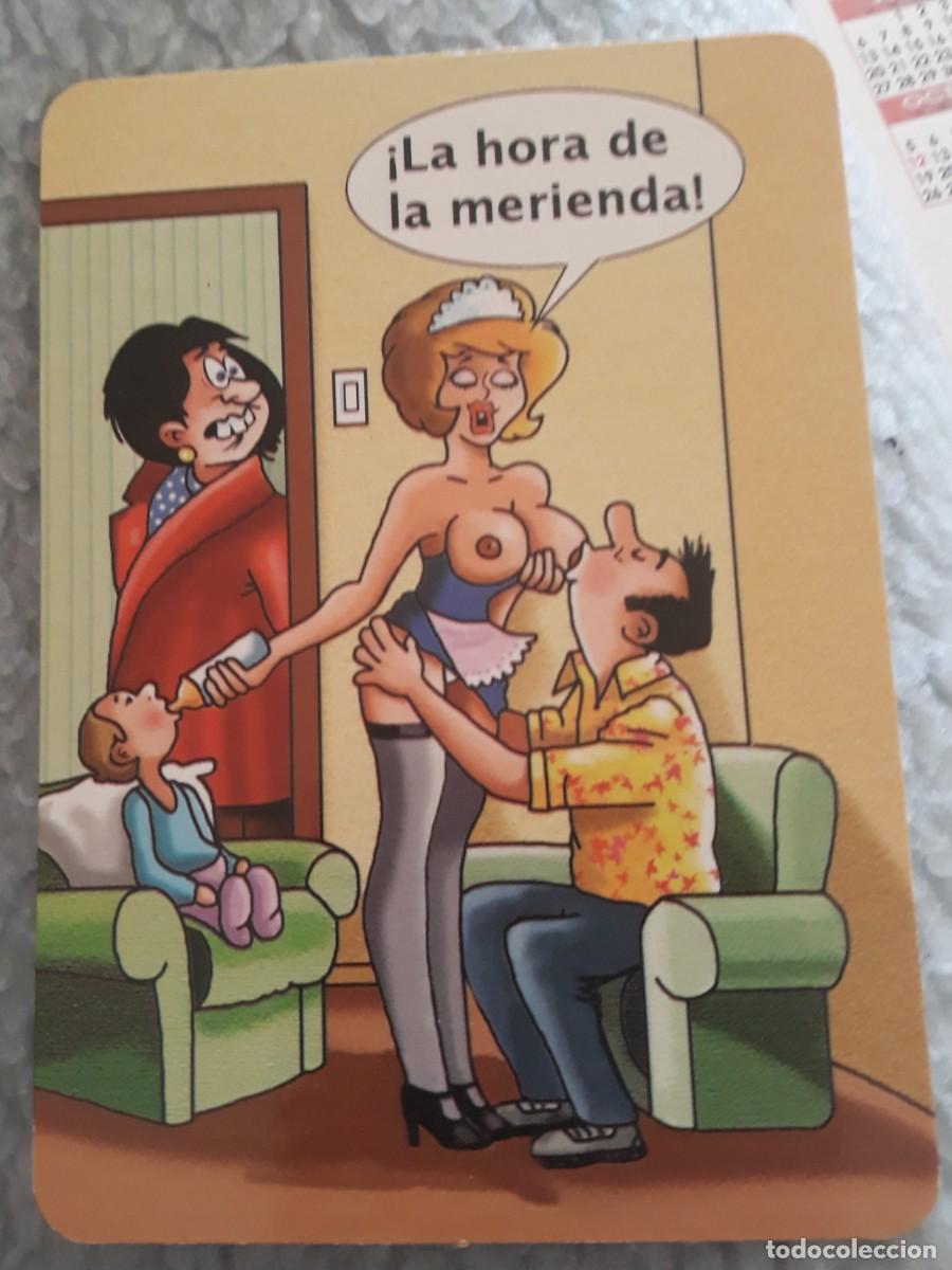 Calendars: -79515 CALENDARIO HUMOR ER&Oacute;TICO, A&Ntilde;O 2006, SERIE BO 619