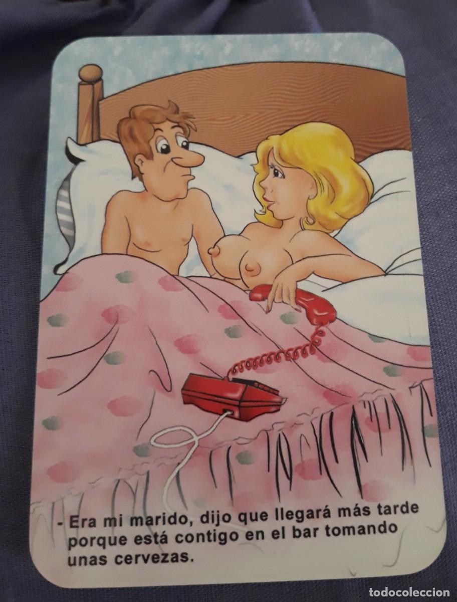 Calendars: -79549 CALENDARIO HUMOR ER&Oacute;TICO, A&Ntilde;O 2017, EDIJAR 98, CON PUBLICIDAD