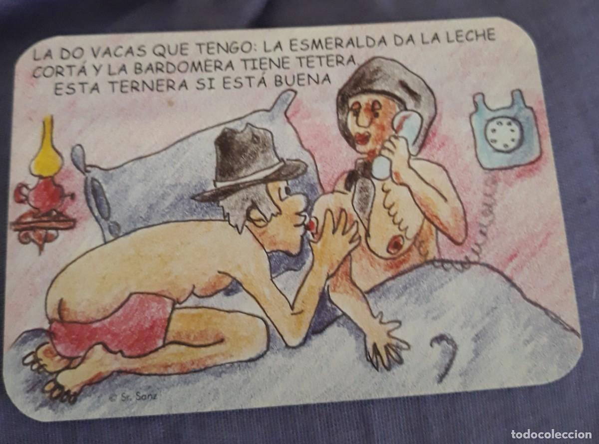 Calendars: -79550 CALENDARIO HUMOR ER&Oacute;TICO, A&Ntilde;O 2001, PUBLICITARIO GRAN CANARIA