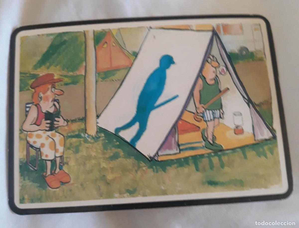 Calendars: -79579 CALENDARIO HUMOR DESNUDO, A&Ntilde;O 1992, EXTRANJERO, CON PUBLICIDAD