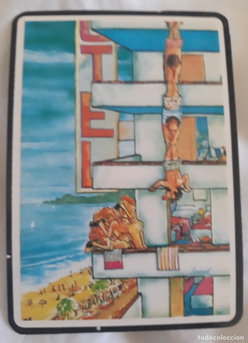 Calendars: -79580 CALENDARIO HUMOR DESNUDO, A&Ntilde;O 1992, EXTRANJERO, CON PUBLICIDAD