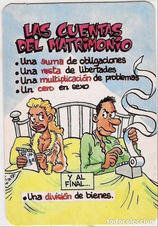 Calendars: -79599 CALENDARIO HUMOR EROTICO, A&Ntilde;O 1996, DESNUDO FEMENINO, CON PUBLICIDAD, SERIE ED 5606, DIBUJO