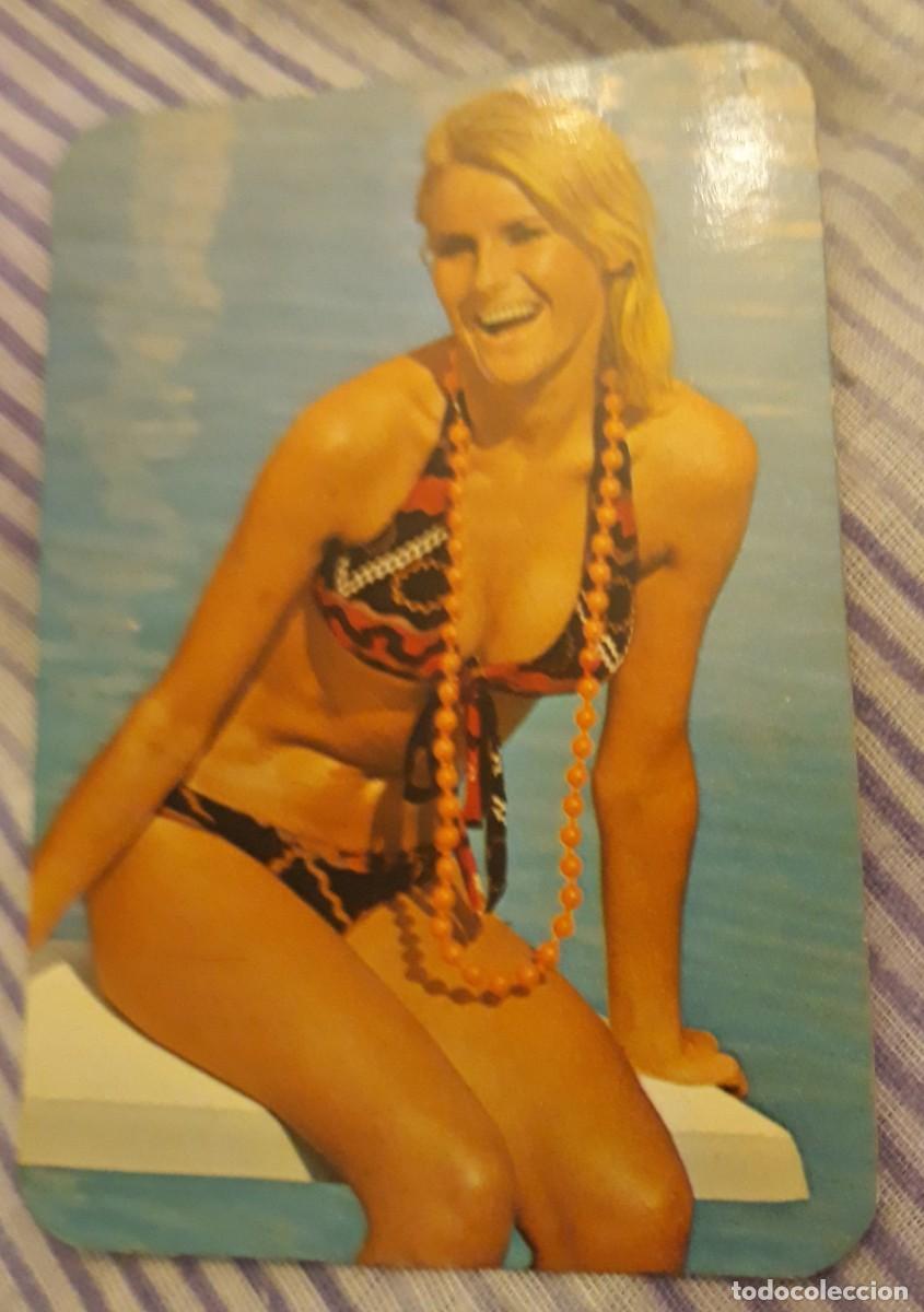 Calendars: -79628 CALENDARIO DESNUDO FEMENINO, ER&Oacute;TICO, A&Ntilde;O 1974, SERIE COBAS 9048