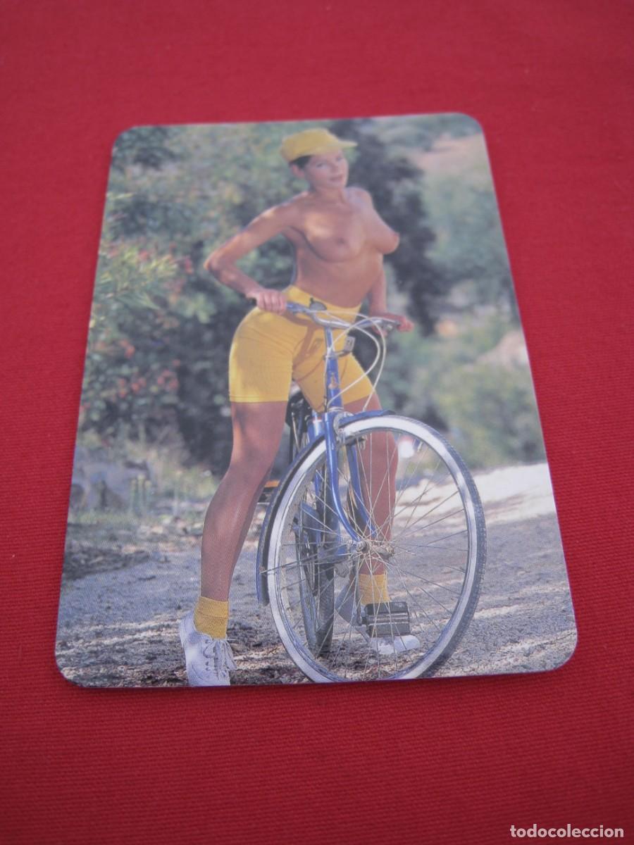 Calendriers: CALENDARIO DE BOLSILLO - CHICA DESNUDA - A&Ntilde;O 2002.