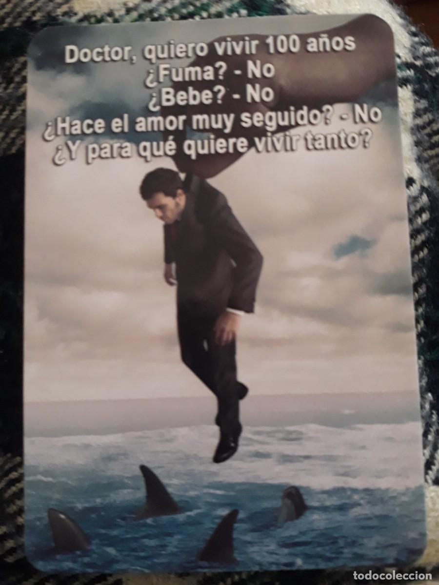 Calendriers: -79785 CALENDARIO HUMOR DOCTOR, A&Ntilde;O 2016, SERIE BO 595