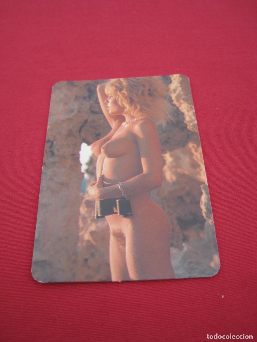 Kalender: CALENDARIO DE BOLSILLO - CHICA DESNUDA - A&Ntilde;O 1991.