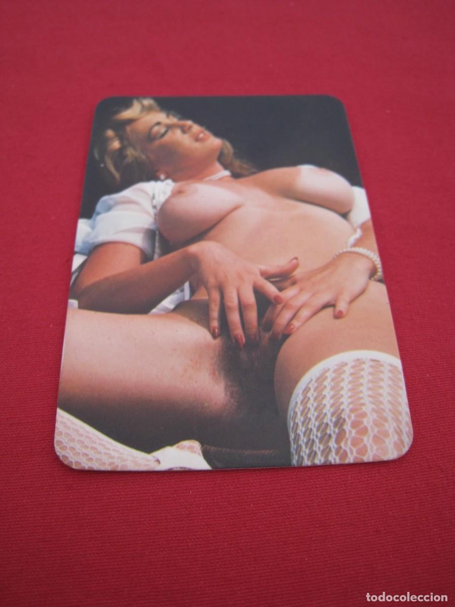 Kalender: CALENDARIO DE BOLSILLO - CHICA DESNUDA - A&Ntilde;O 1981.
